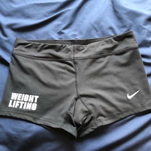 Nike Dri-fit shorts, size small